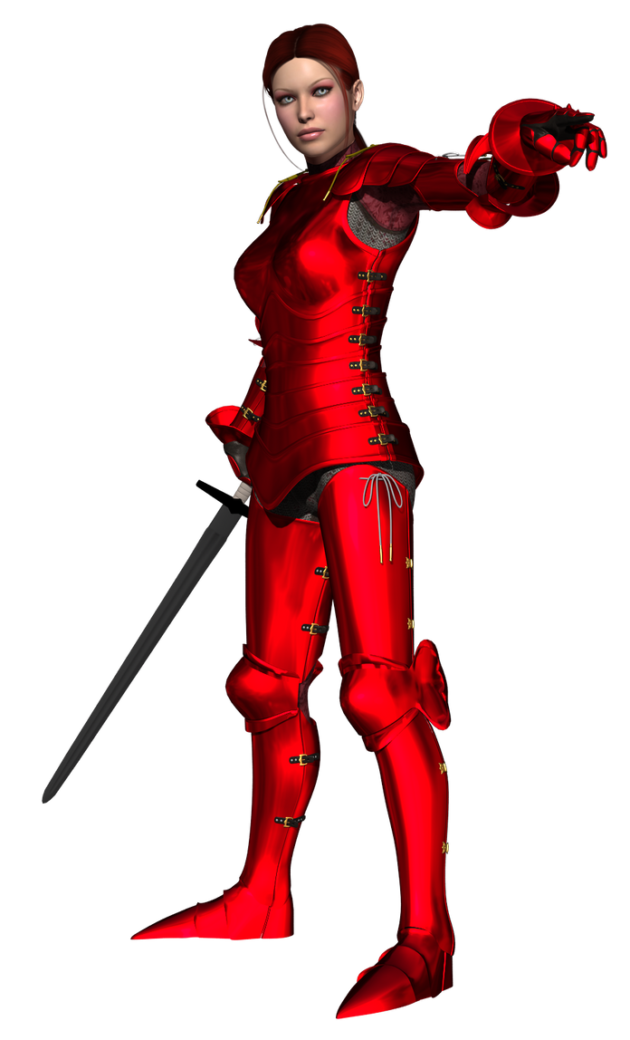 Red Faust Goddesses of Faerun - Red Knight by Sailmaster-Seion on DeviantArt