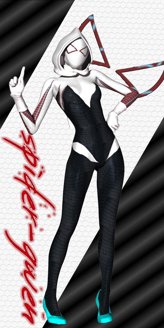 Spectacular Spider-Gwen by Sailmaster-Seion