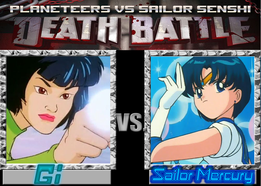 DEATHBATTLE: Gi vs Sailor Mercury