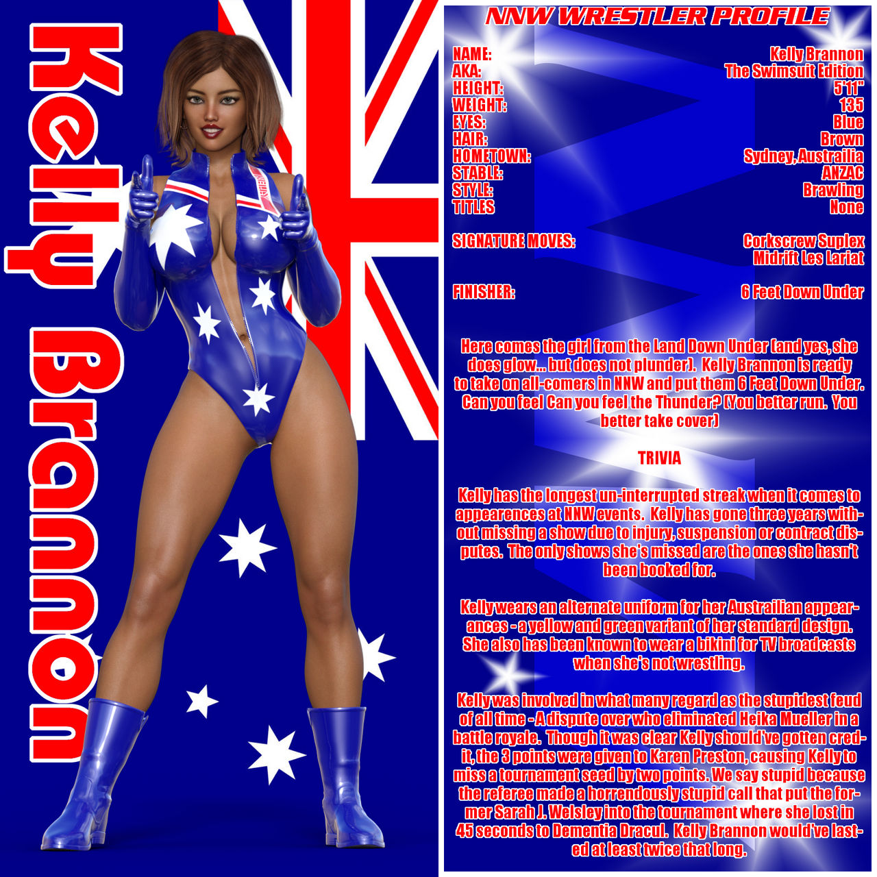 NNW 4.0 Kelly Brannon by SailmasterSeion on DeviantArt