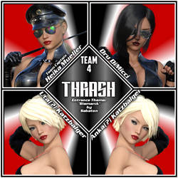 Stable Wars - Team 4: THRASH