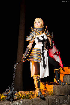 Johanna Crusader Diablo 3