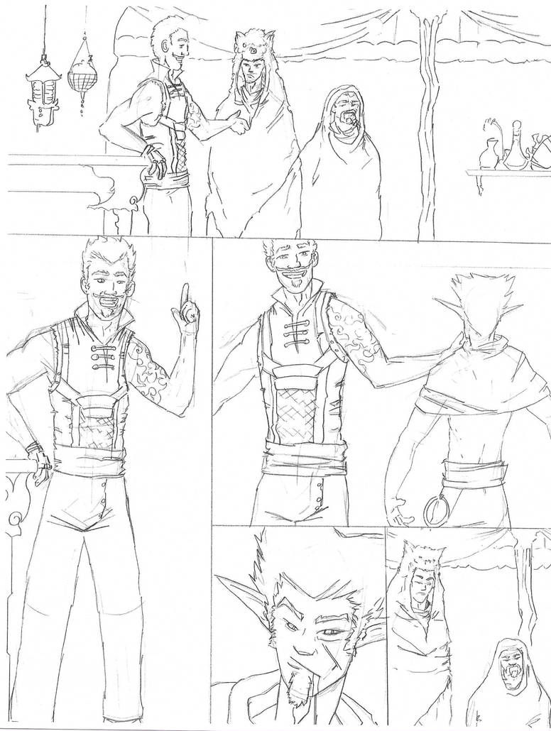 Spirit Core Spirit Core Dawn of the Furei - Book 1 (25) by WyrmberthSC on DeviantArt