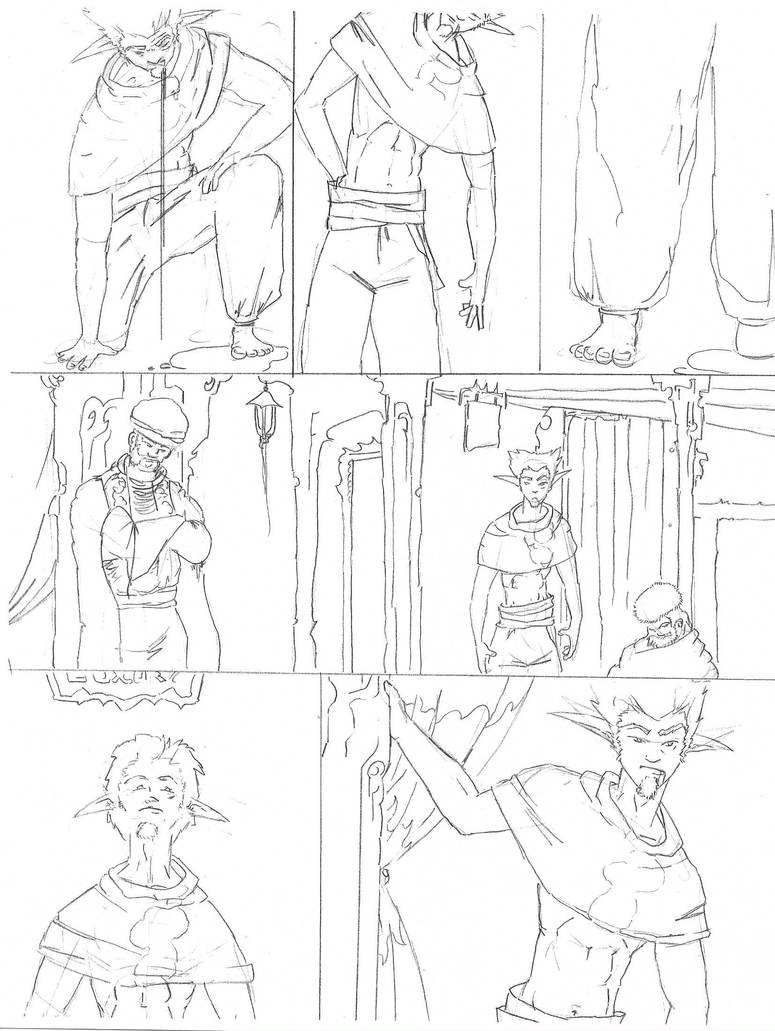 Spirit Core Spirit Core Dawn of the Furei - Book 1 (24) by WyrmberthSC on DeviantArt