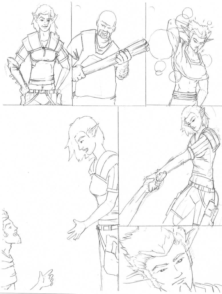 Spirit Core Spirit Core Dawn of the Furei - Book 1 (19) by WyrmberthSC on DeviantArt