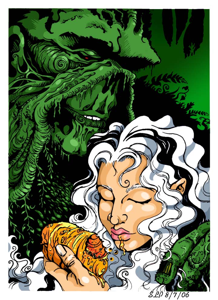 Swamp Thing_colored_by_Sarahpa