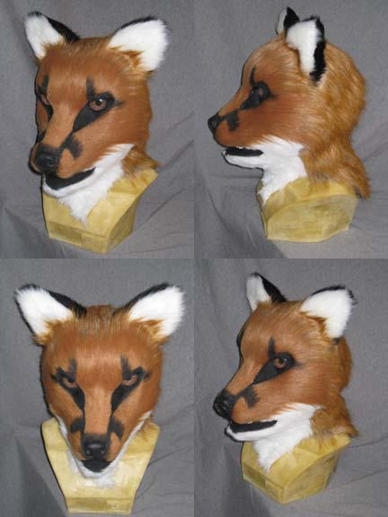 Deviantart Andre Fox Andrew Fox Head by temperance on DeviantArt