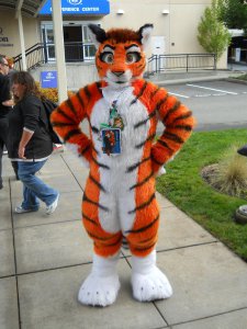 Tiggs the Tiger