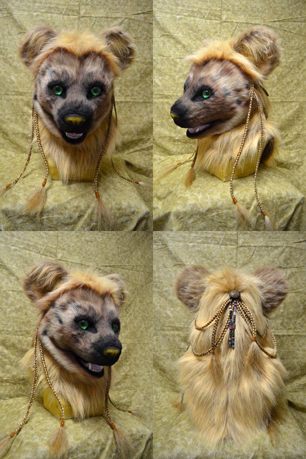 Eden Hyena Head