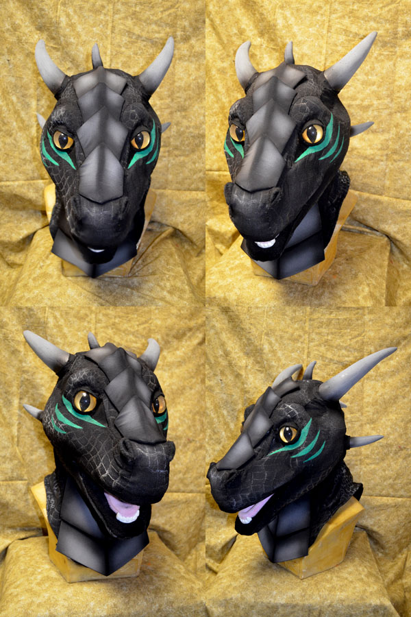 Grael Dragon Head