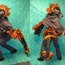 RF Art show Piece - Feathered Raptor partial