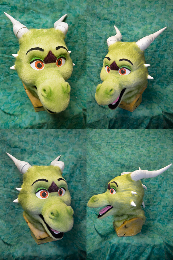 Rico the Dragon Head