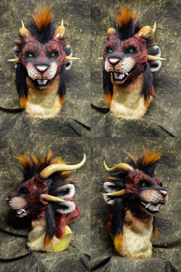 Shade the charr head