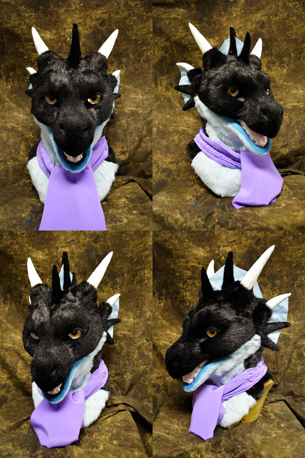Cecil the Dragon Head by temperance