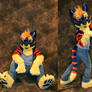 Stripey cat Partial