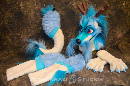 Japanese Dragon partial