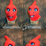 Denise the Charmeleon Head