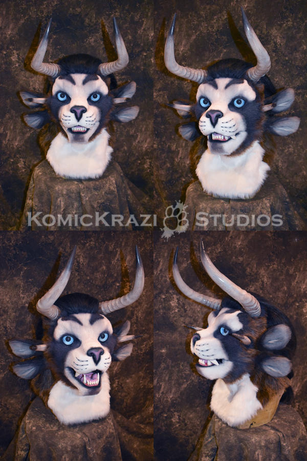 Charr Reference Charr head by temperance on DeviantArt