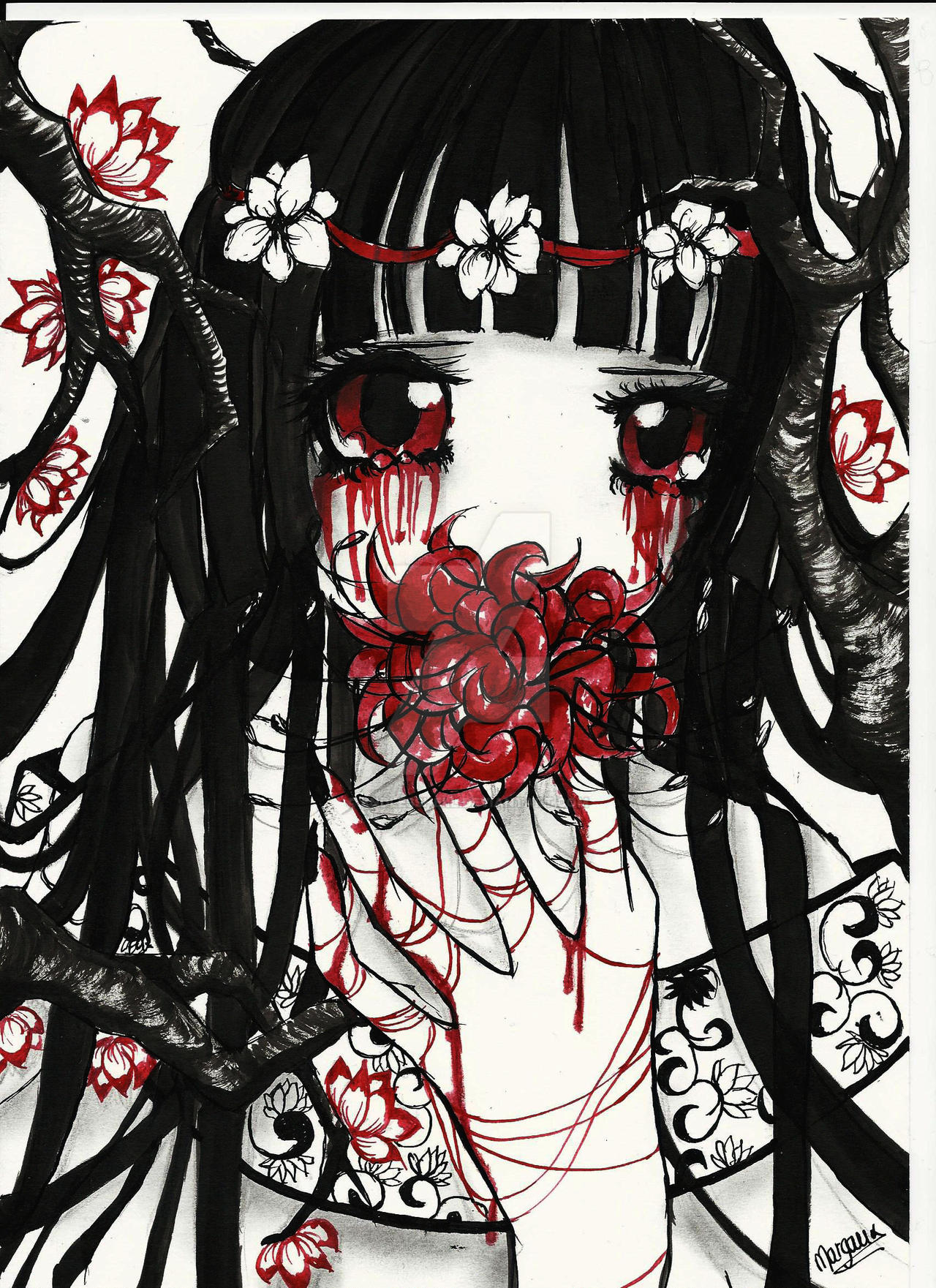 The Lycoris Hides Blood La Fille Des Enfers By Endlesshell On Deviantart The Lycoris Hides Blood La Fille Des Enfers By Endlesshell On Deviantart
