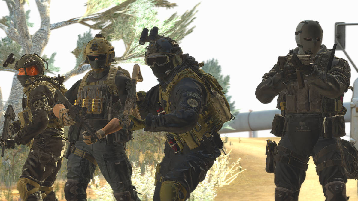 Shadow company by zackBRYT on DeviantArt