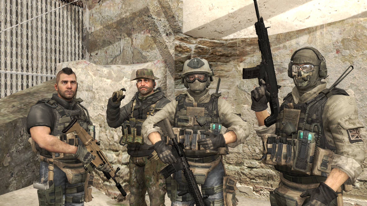 task force 141 classic by MRKaeser on DeviantArt