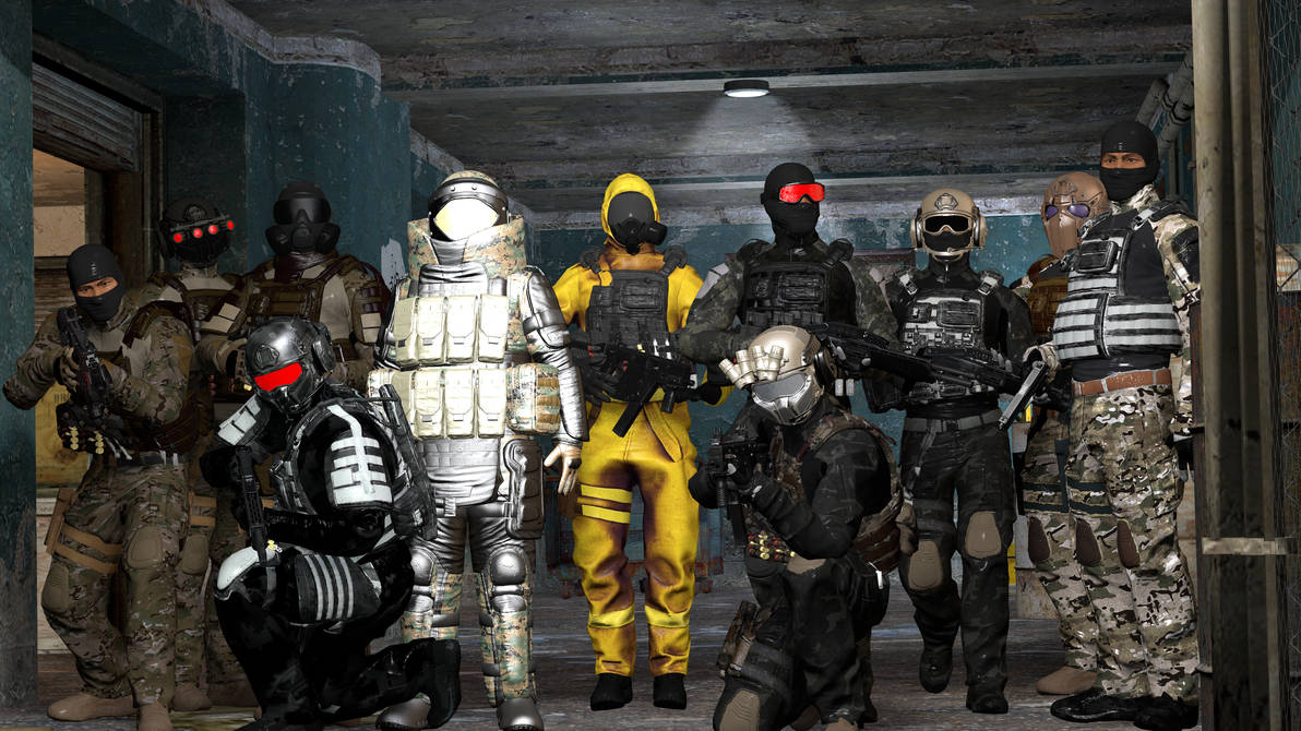 horizon Soldiers 2 (Trepang2) by zackBRYT on DeviantArt