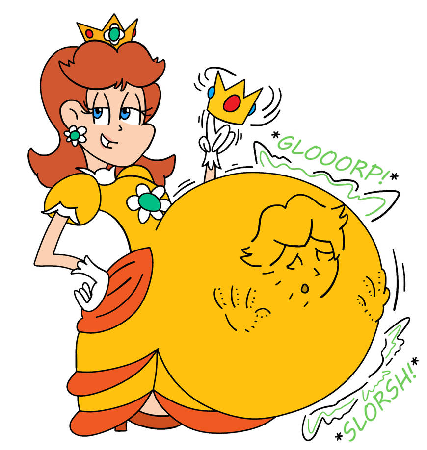 Daisy Ate Peach By MiscellaneousNumber2 On DeviantArt daisy-ate-peach-by-miscellaneousnumber2-on-deviantart
