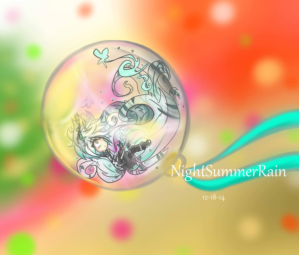 .:Commission:. Chibi Ornament for Perxenate