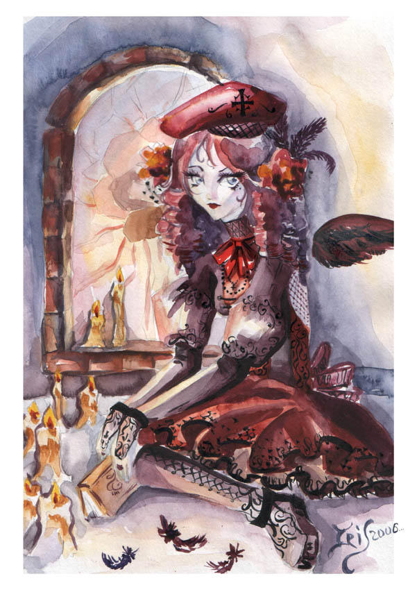 Water color_the gothic Style by JIris on DeviantArt