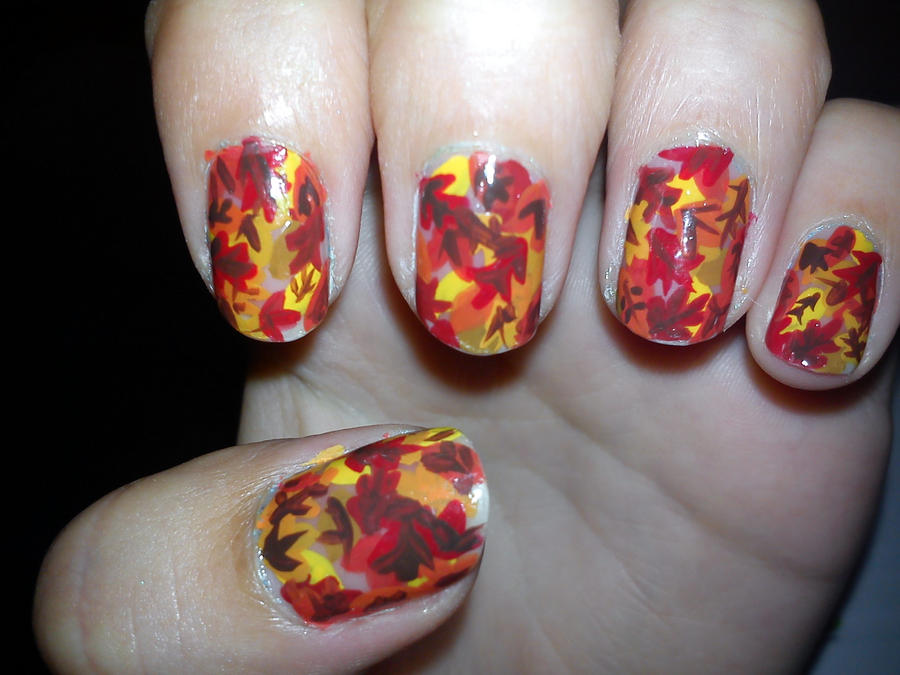 Autumn Leaves by ornate-simplicity