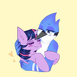 Twilight x mordecai 