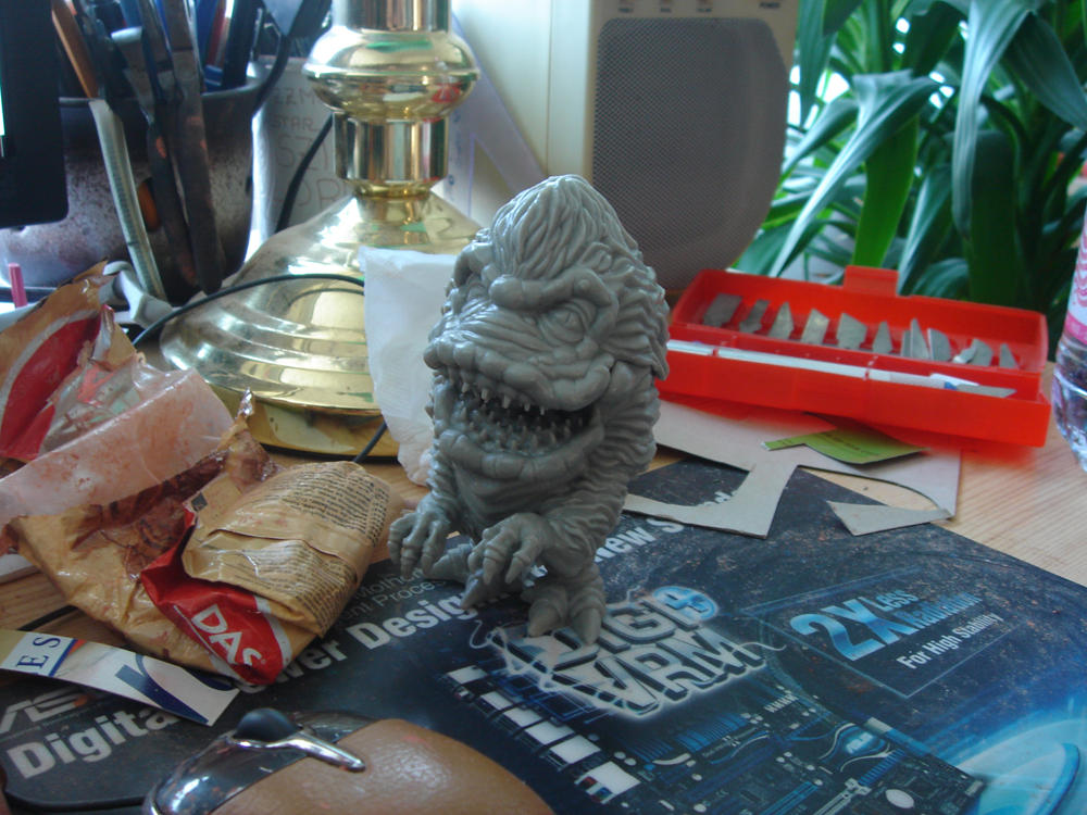 Critter (from the movie Critters - 1986) by vorennaal on DeviantArt