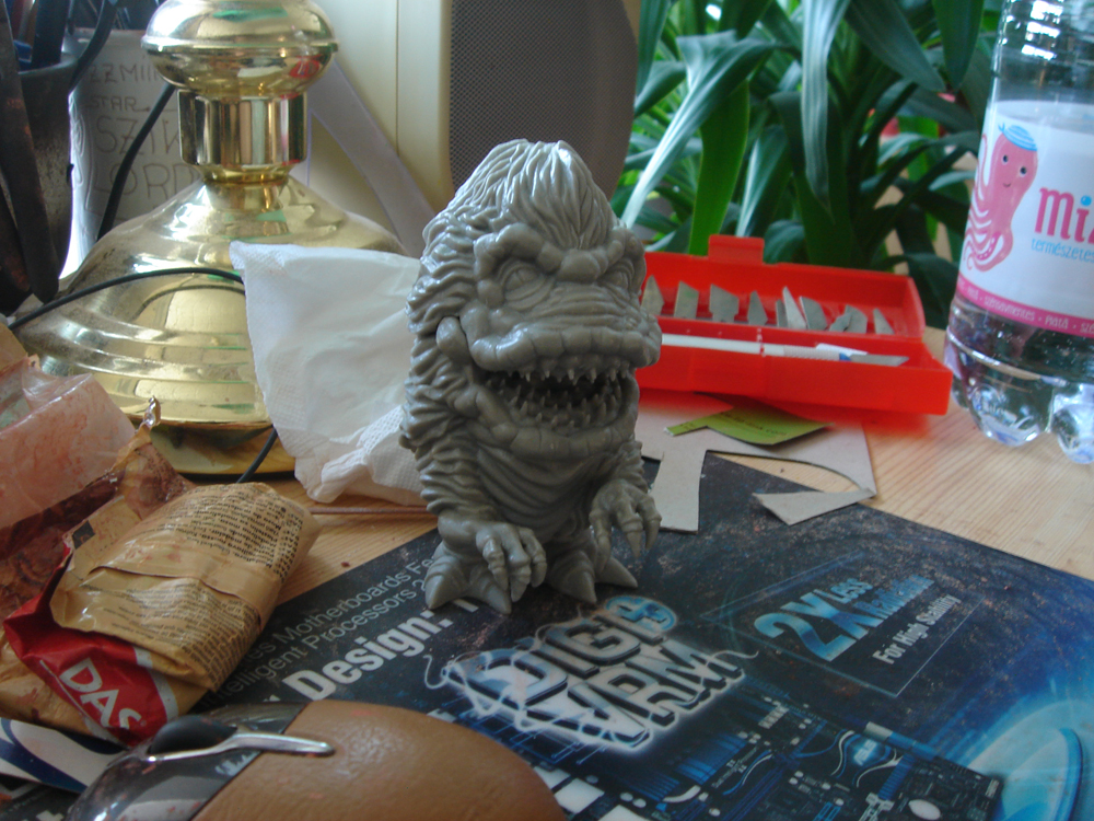 Critter (from the movie Critters - 1986) by vorennaal on DeviantArt