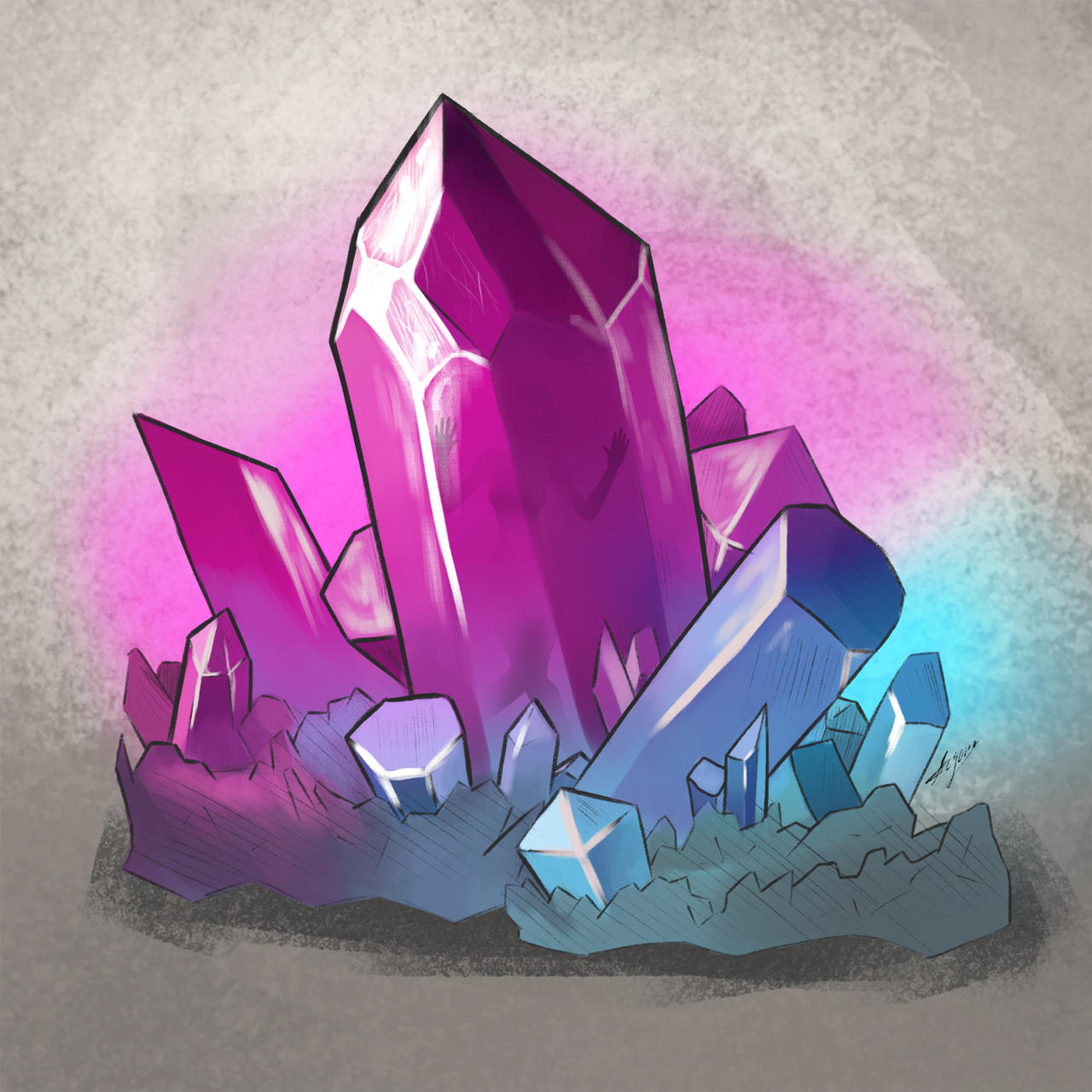 Crystal by Acyonn on DeviantArt