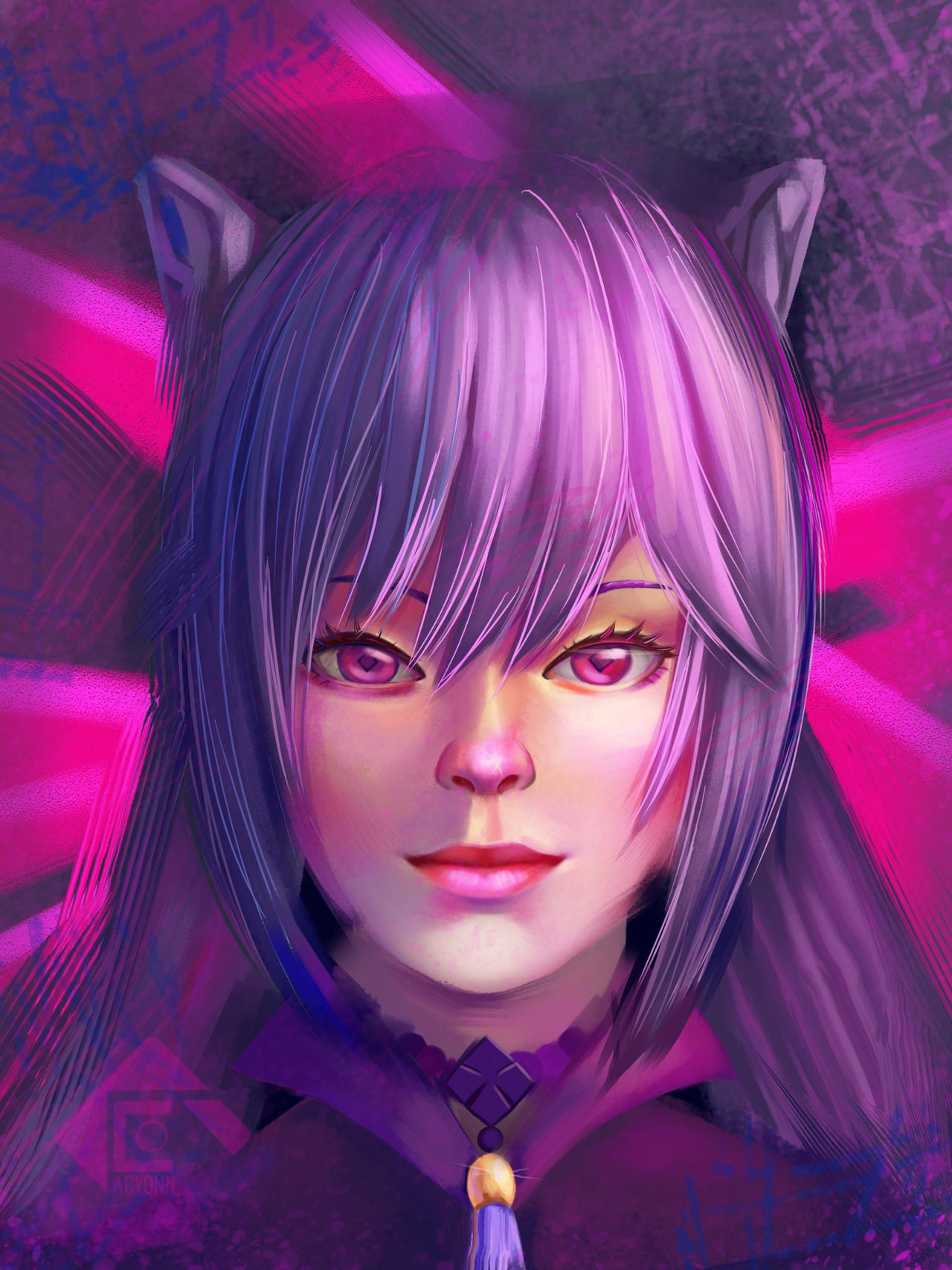 Keqing by Acyonn on DeviantArt