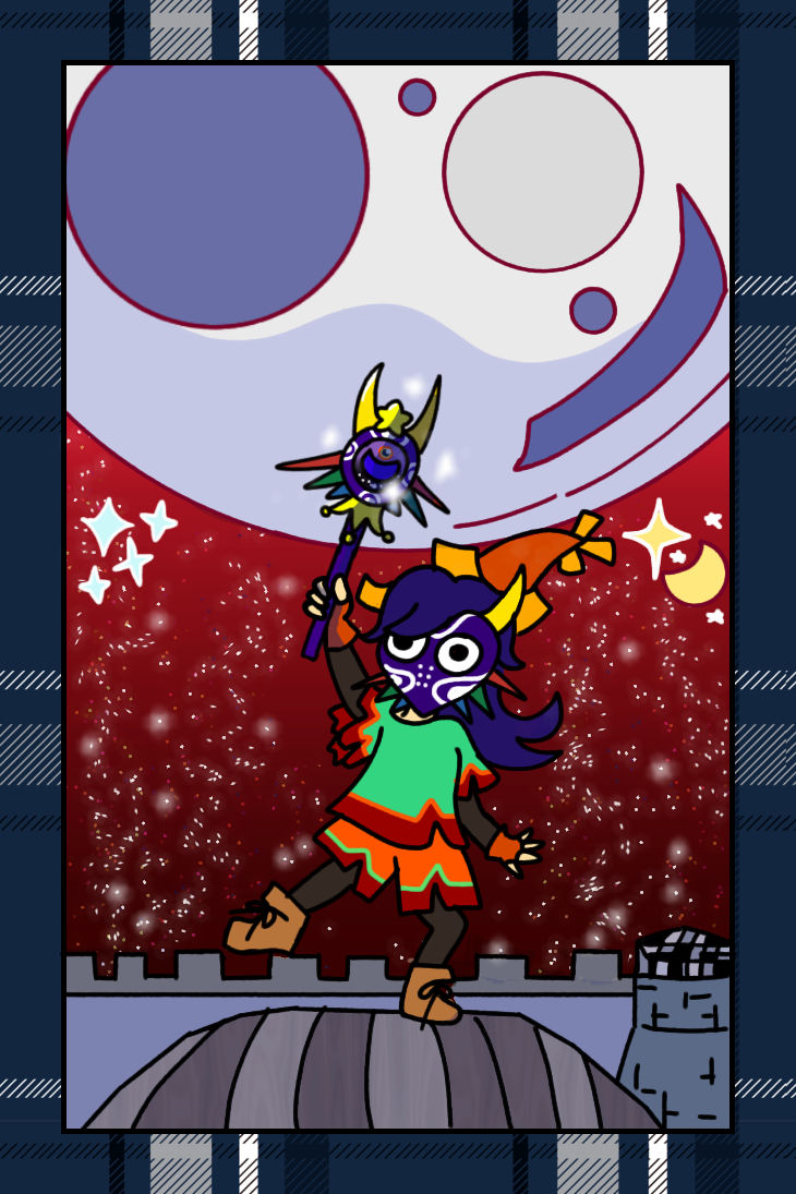 The Moon Child by LittleSyrup on DeviantArt