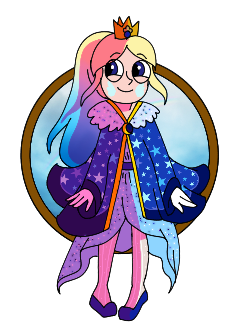 Iridessa's Coronation Dress