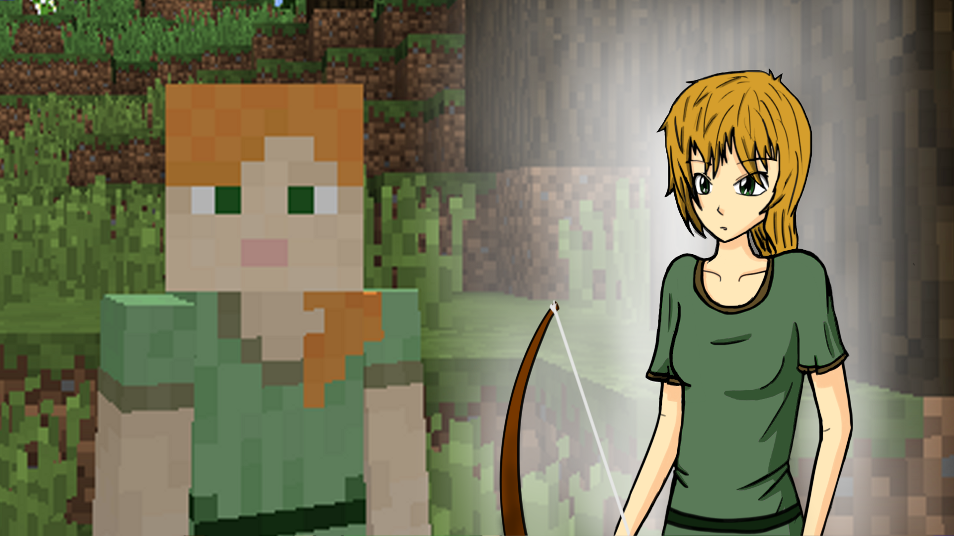 Alex Minecraft Getting Minecraft Alex by onatfb on DeviantArt