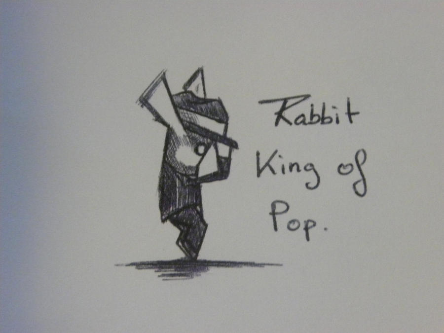 Rabbit King of POP by stil-yoyo on DeviantArt