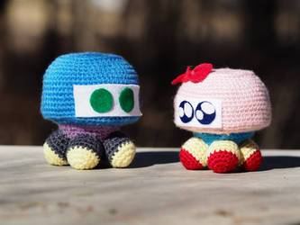 Spaceship Robot Crochet