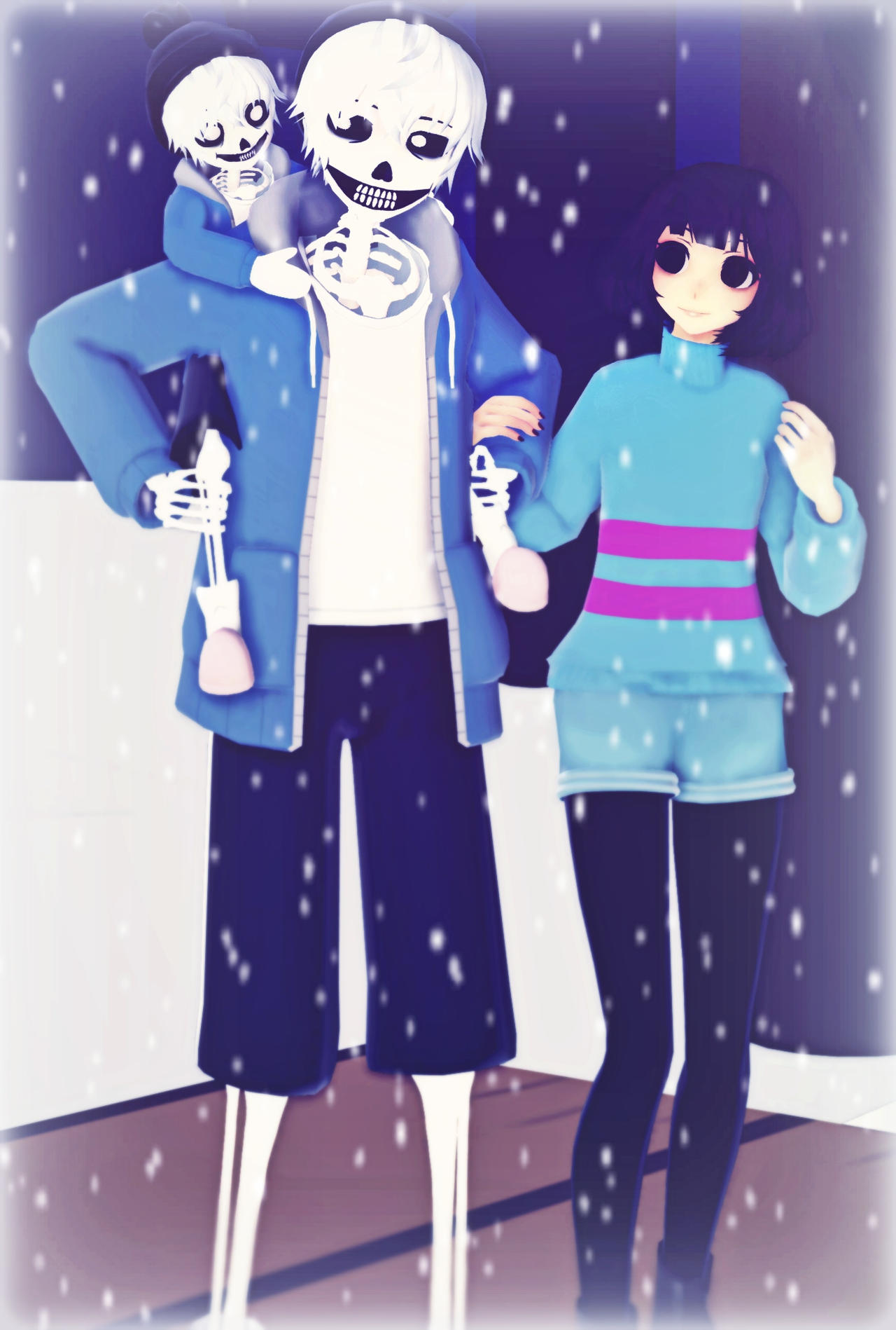 Undertale ships on UndertaleAndFnaf - DeviantArt