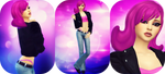 Sims 4 - The Urbz Jayde by AceL97