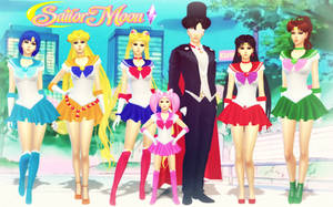 Sims Sailor Moon