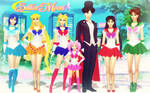 Sims Sailor Moon by AceL97