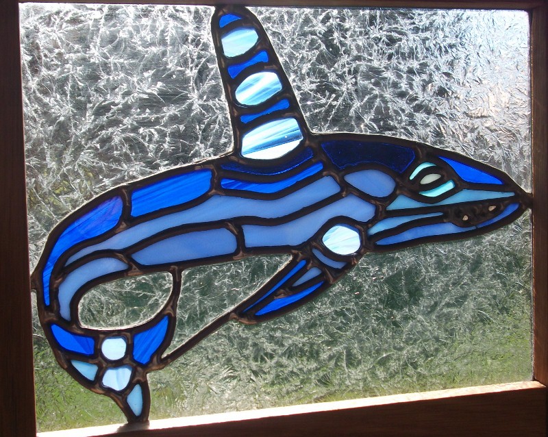 Blue orca