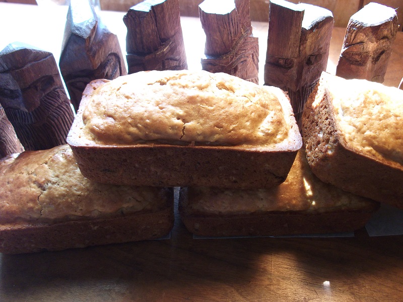 Nut Bread mini's! Woohoo..