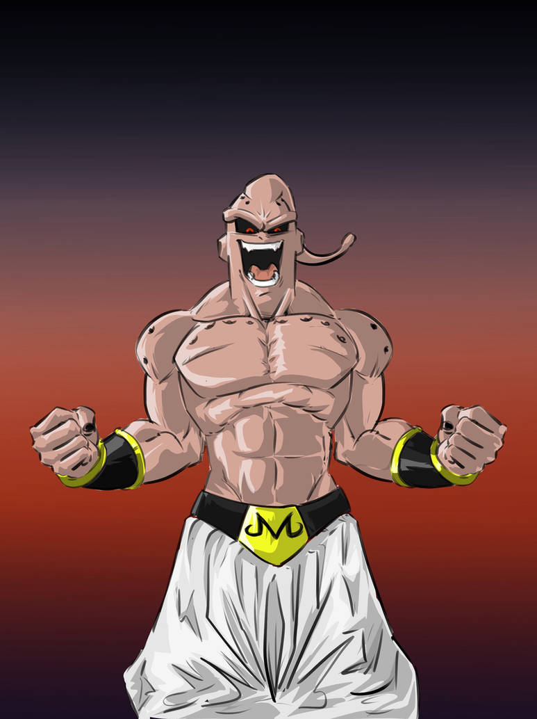 Master Buu M Buu by nicoap08 on DeviantArt