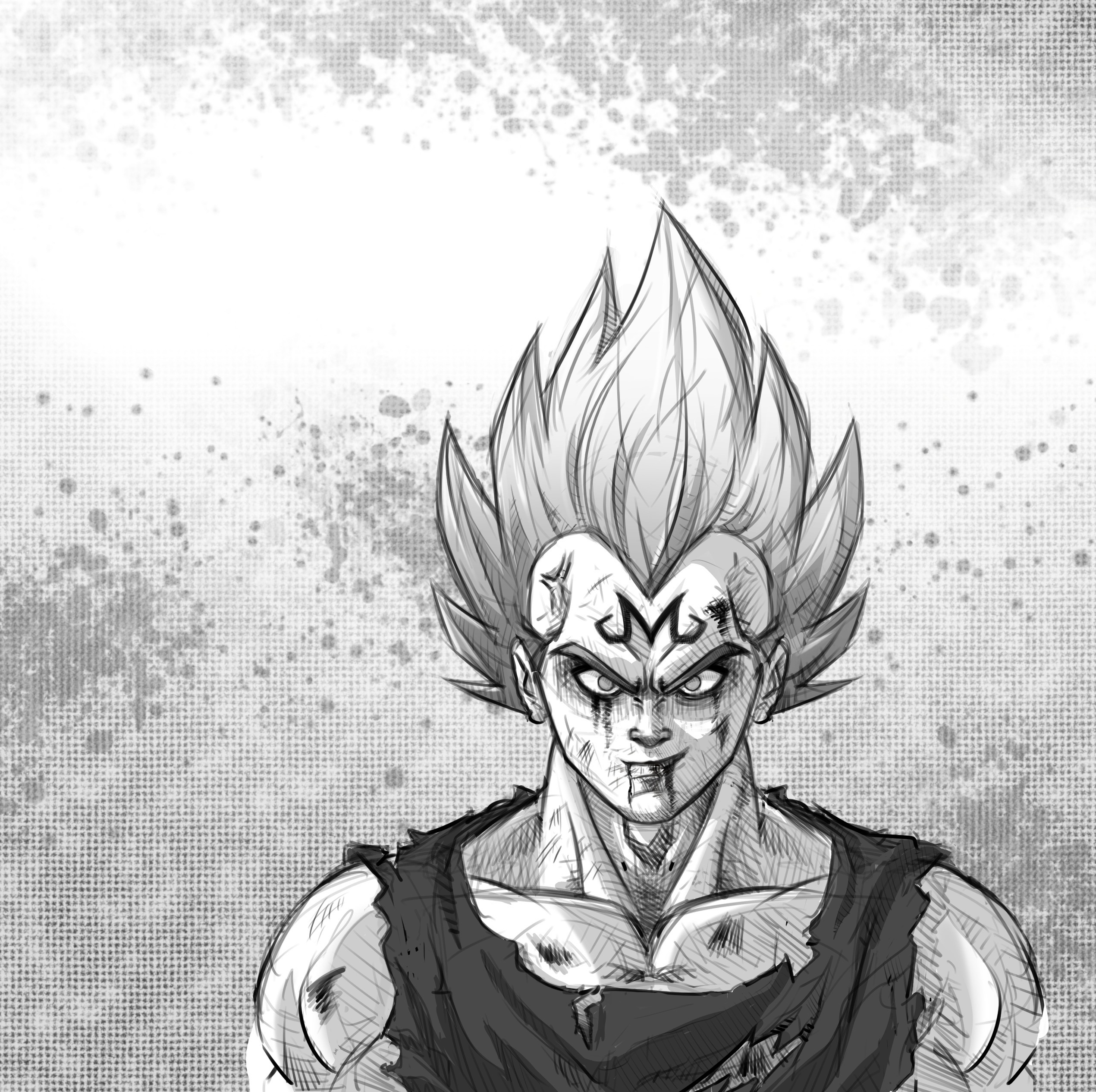 M Vegeta by nicoap08 on DeviantArt