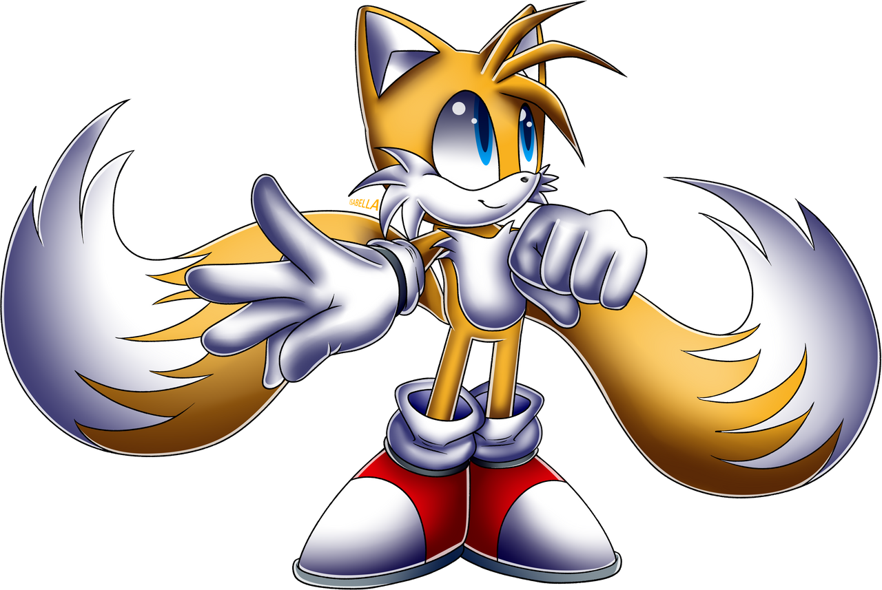 Tails by IsabellaExpertArtist on DeviantArt