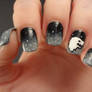 House Stark nail art